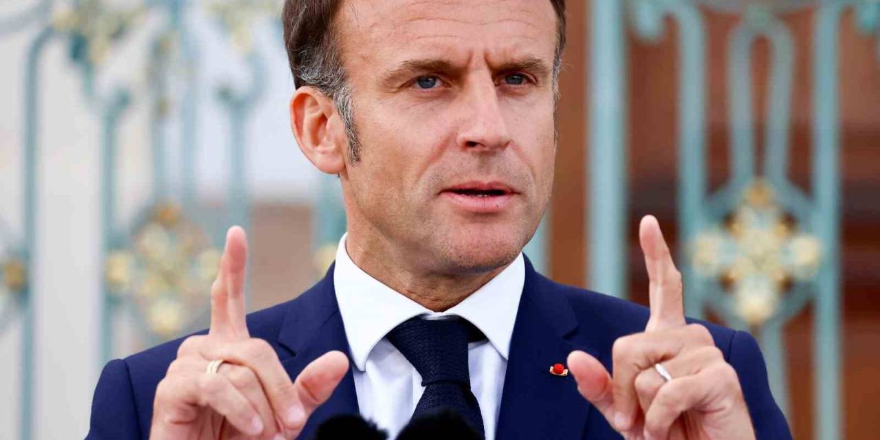 Macron: "Gazze’de Savaş Sona Ermeli"