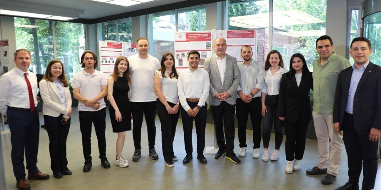 Mühendislik Fakültesi Öğrenci Projeleri Sanayi Ve Sektör Temsilcileriyle Buluştu
