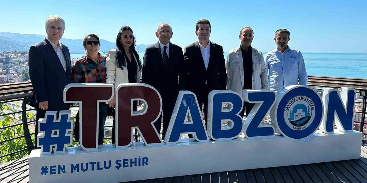 Kemal Kılıçdaroğlu, Trabzon’da