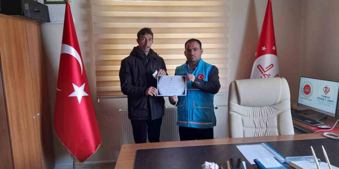 Hamit Yılmaz’ın Yakınlarından Örnek Davranış