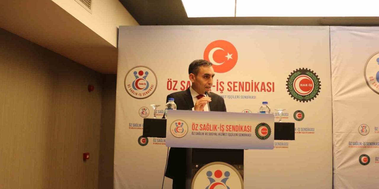 Öz Sağlık-iş Sendikası Başkanlığına Adil Sarı Seçildi