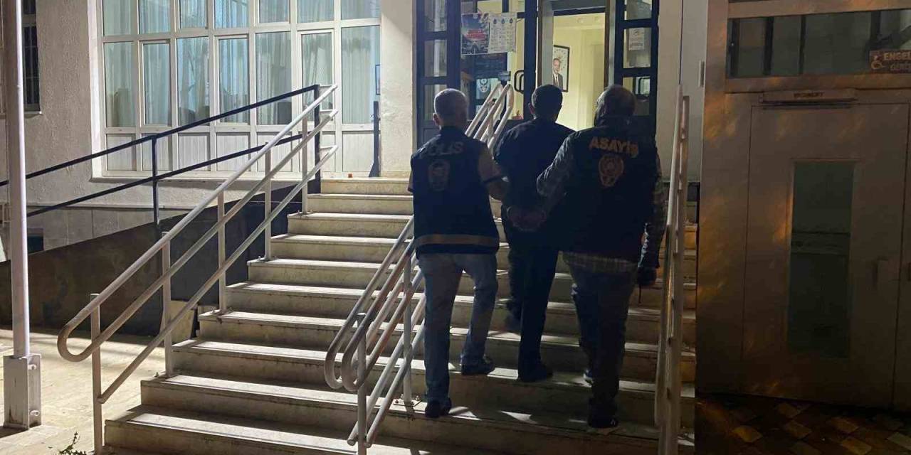 Burdur’da 34 Yıl 82 Ay Hapis Cezasıyla Aranan Firari Yakalandı