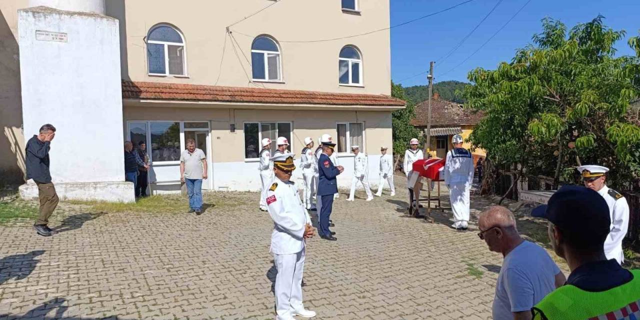 Yeniceli Kıbrıs Gazisi Son Yolculuğuna Uğurlandı