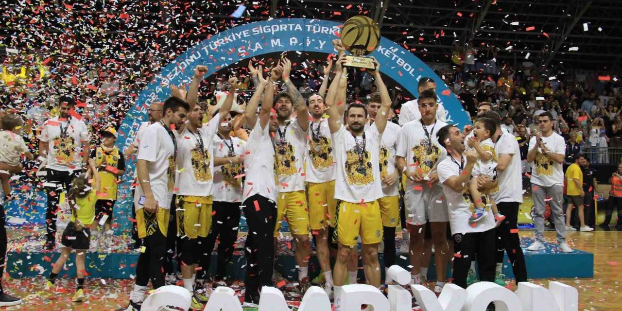 Mersin Büyükşehir Belediyesi, Türkiye Sigorta Basketbol Süper Ligi’ne Yükseldi