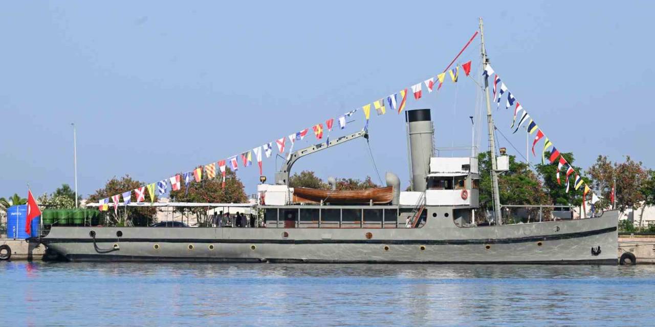Tcg Nusret Gemisi, Didim’e Demirleyecek