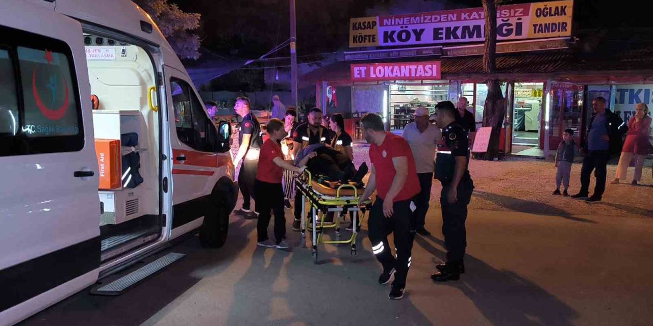Tekirdağ’da Otomobiller Çarpıştı: 4 Yaralı