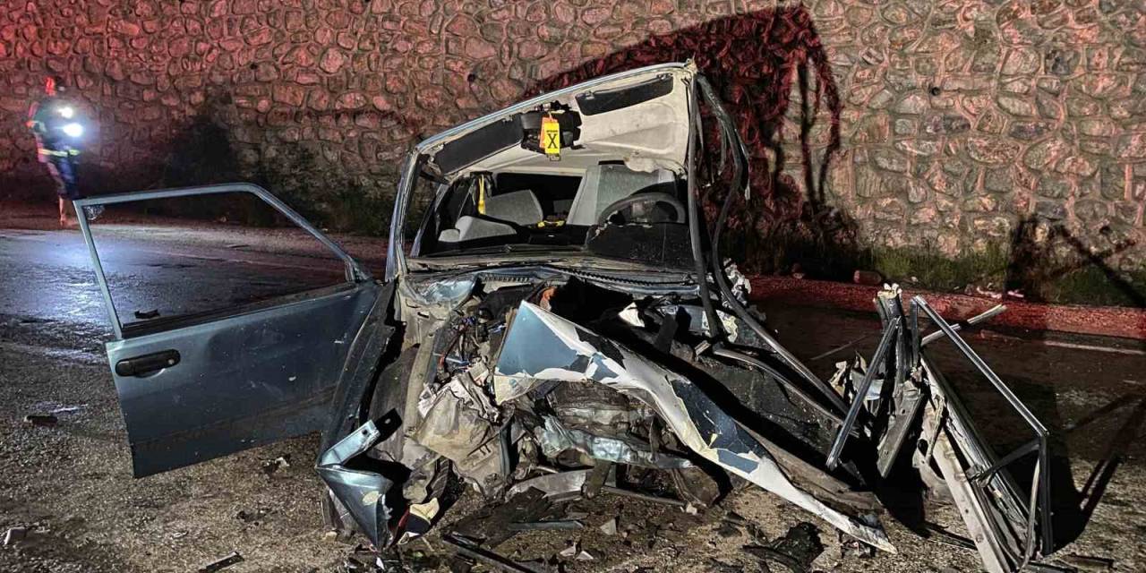 Feci Kazada Ağır Yaralanan 2 Kişi Hayatını Kaybetti