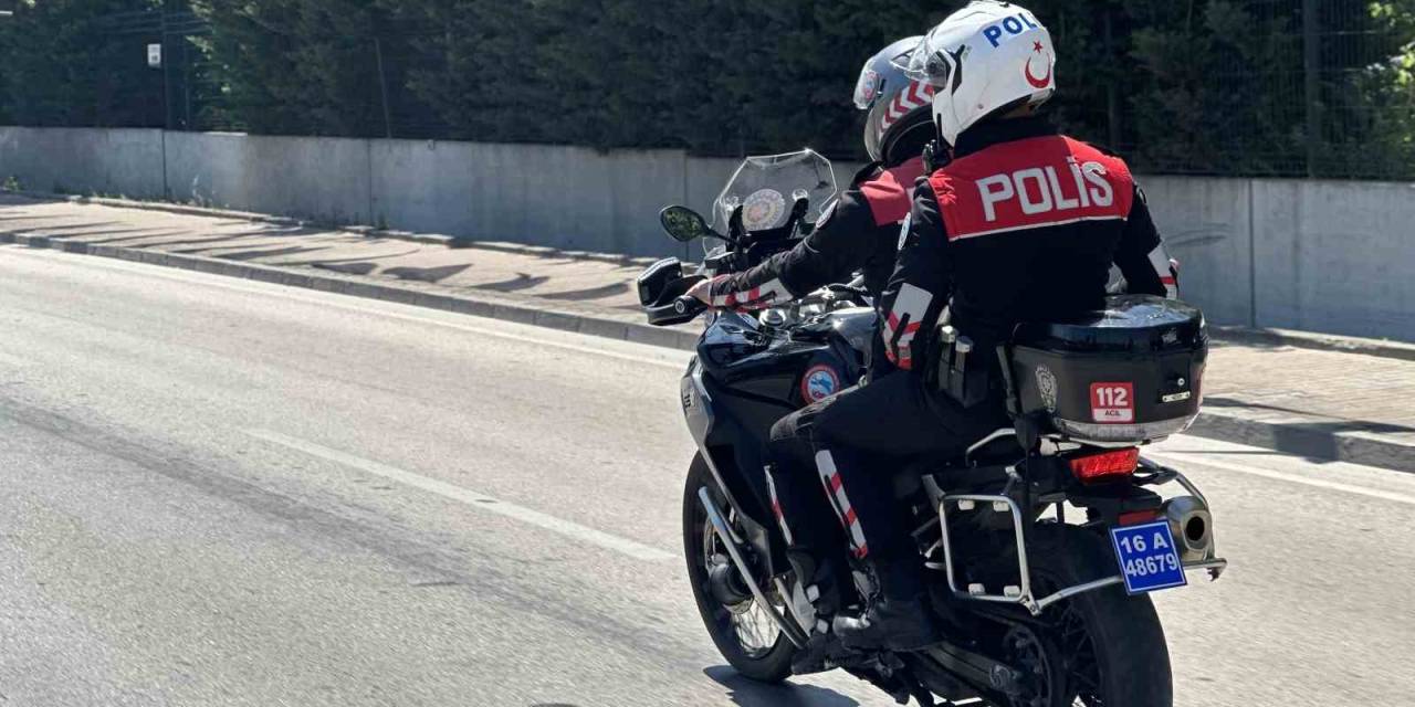 Bursa’da Yunus Polisleri 3 Kilo 124 Gram Esrar Ele Geçirdi