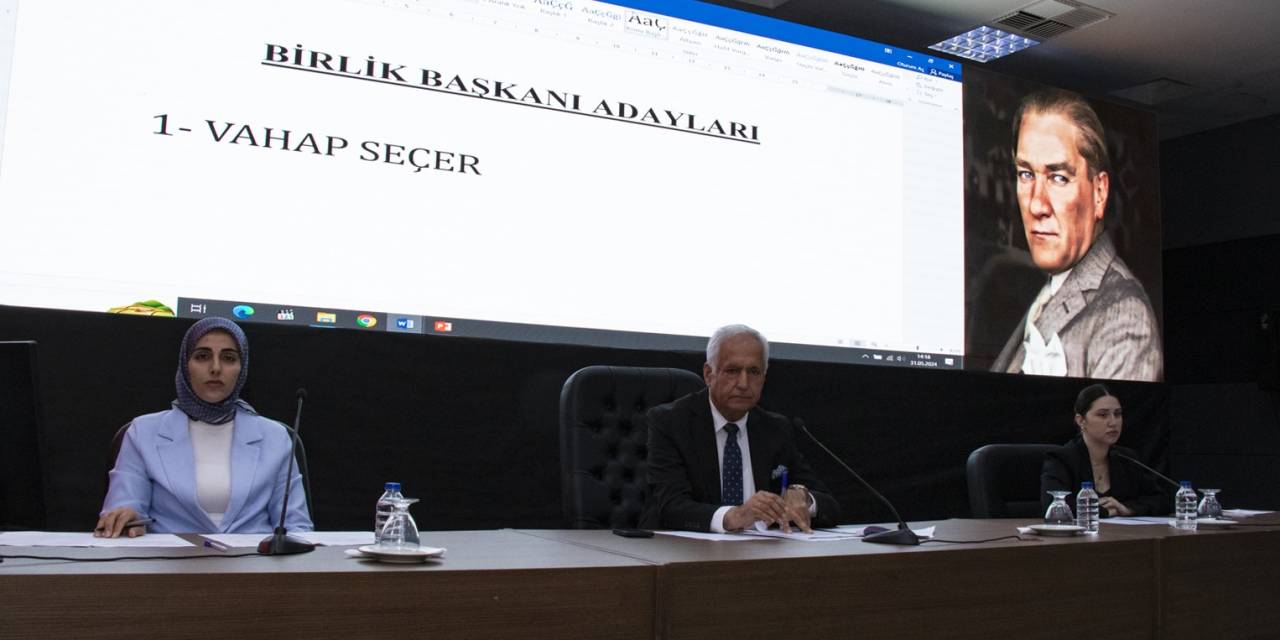 Metab Mayıs Ayı Olağan Meclis Toplantısı Yapıldı