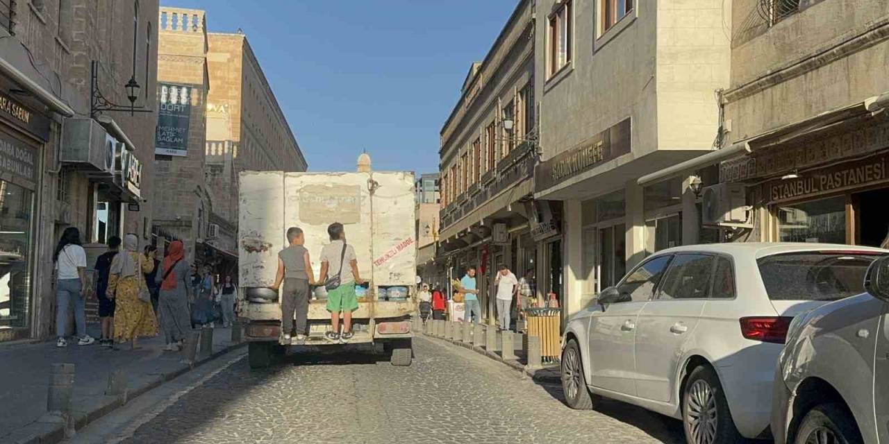 Mardin’de Çocukların Tehlikeli Yolculuğu