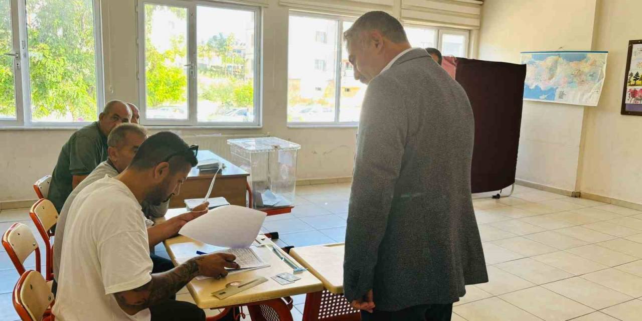 Tunceli’de Yenilenen Seçimde Oy Verme İşlemi Başladı