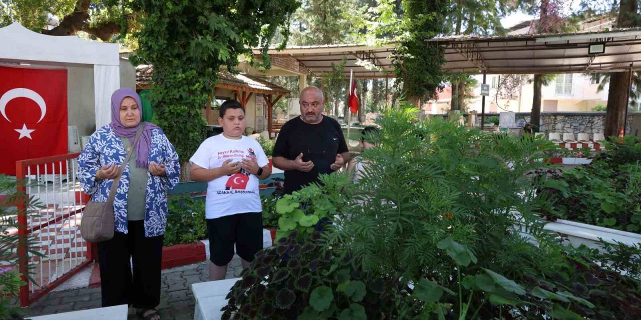 Gazi Tamer Yüceli: "Bu Vatana Sahip Çıkalım"