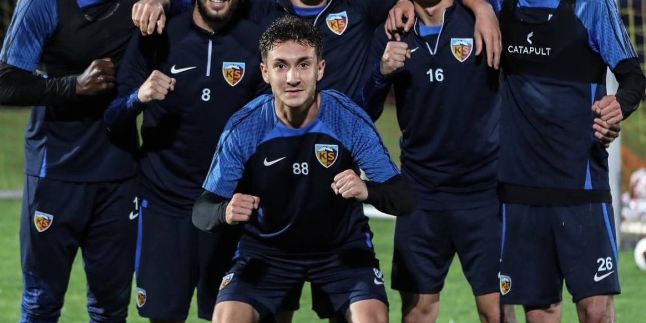 Kayserispor’da 10 Genç Futbolcu Oynadı