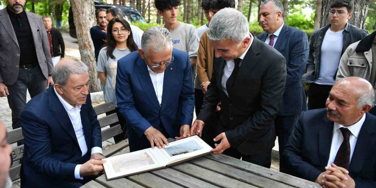 Pazarören Fen Lisesi’nden Büyükkılıç’a Sürpriz