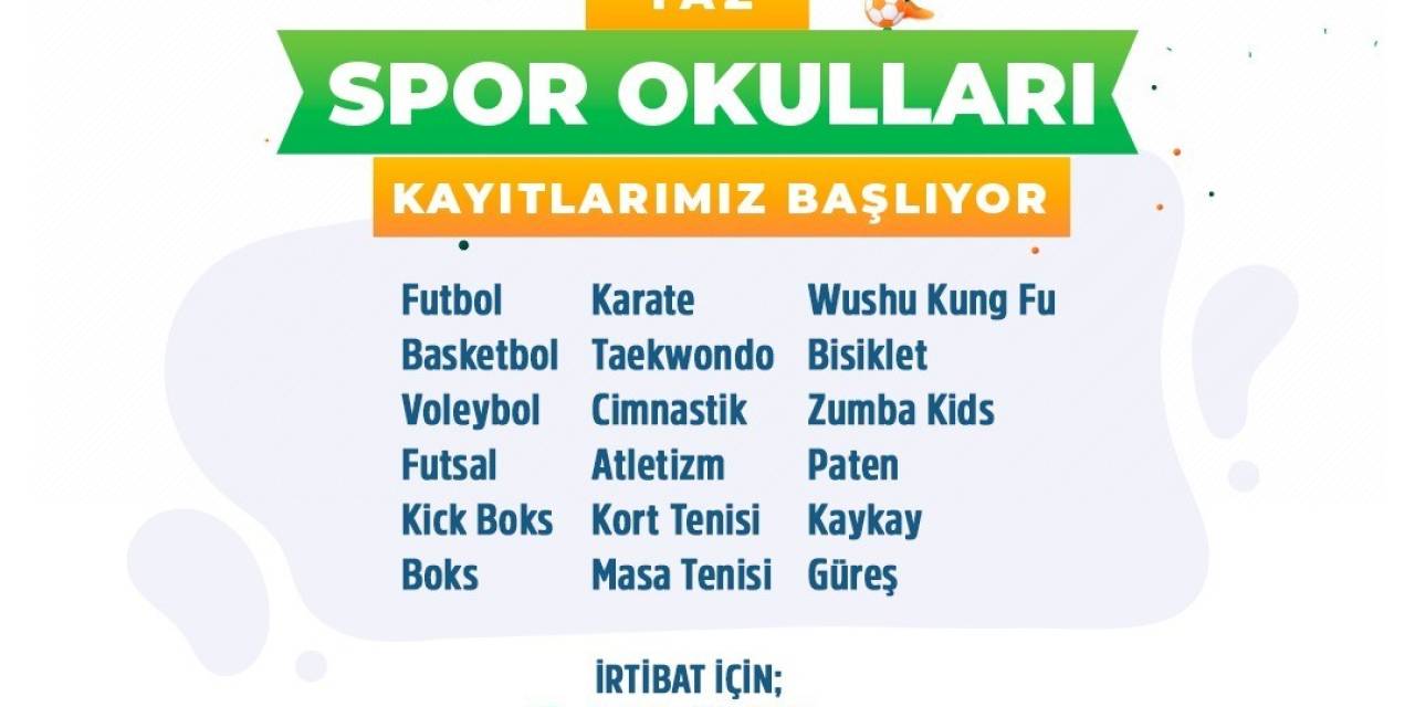 Esenyurt’ta Yaz Spor Okulları’nın Kayıtları Başlayacak