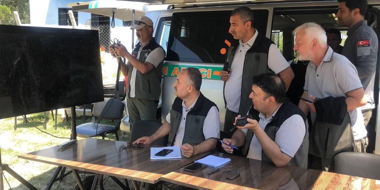 Adana’da Havadan Ve Karadan Nefes Kesen Yangın Tatbikatı