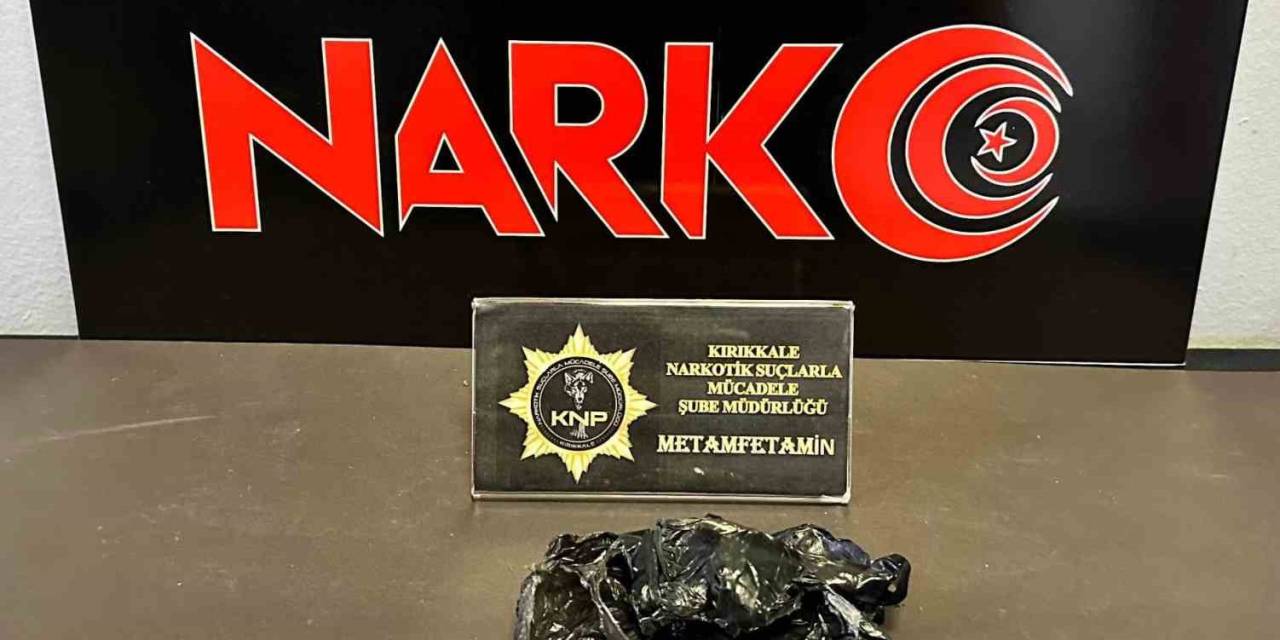 Kırıkkale’de Uyuşturucu Operasyonu: 1 Gözaltı