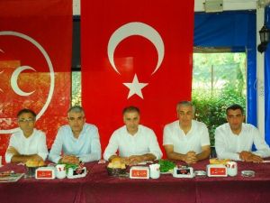 Mhp’li Mehmet Günal Ve Tarkan Akıllı Vatandaşlarla Buluştu