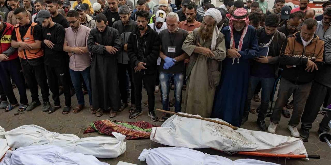 Gazze’de Can Kaybı 36 Bin 439’a Yükseldi