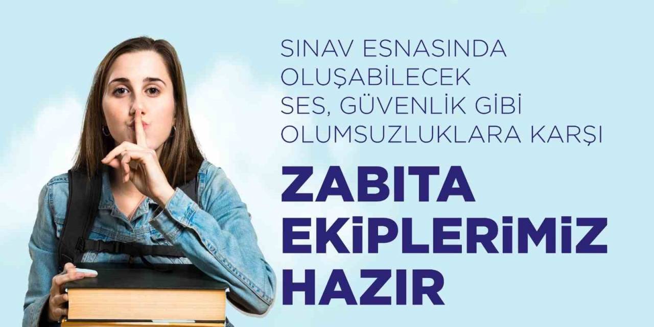 Ümraniye Belediyesi Lgs Sınavına Girecek Öğrenciler İçin Görev Başındaydı