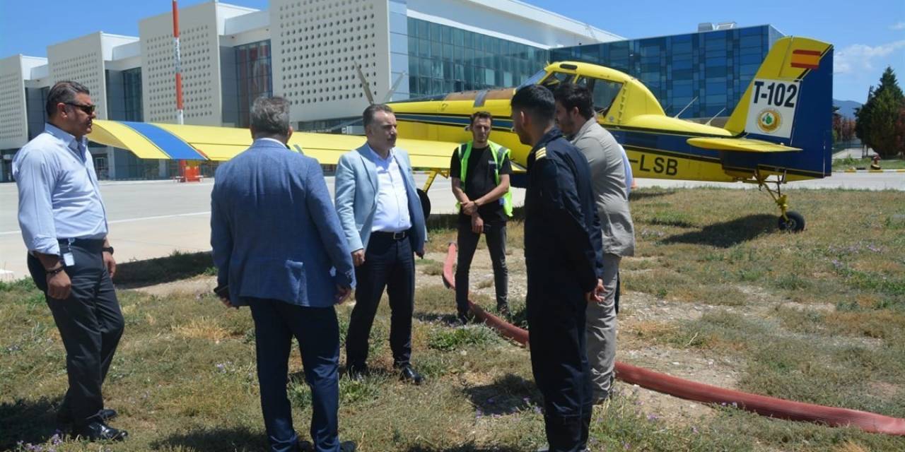 Hava Traktörleri Yangın Sezonuna Hazır