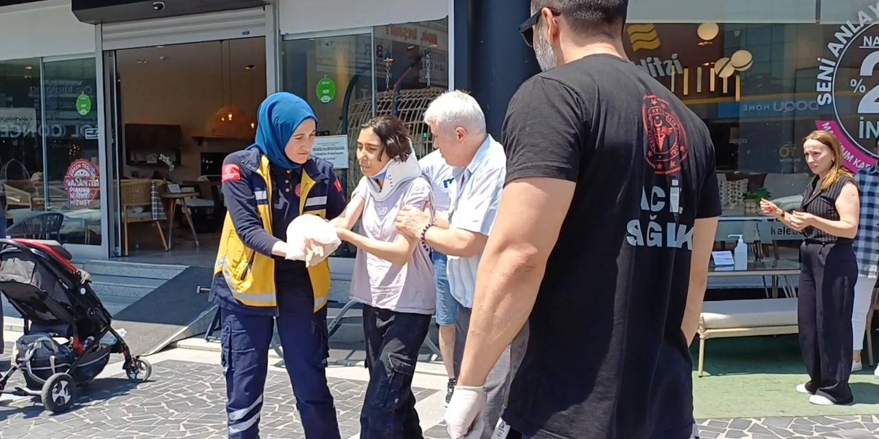 Sınavdan Çıkan Öğrenci Kazada Yaralandı