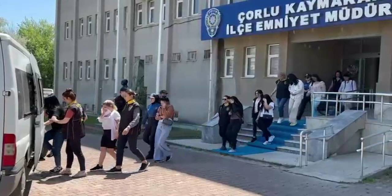 Dadı Olmaya Geldiler, Fuhuş Operasyonunda Çıktılar: 2 Kişi Tutuklandı