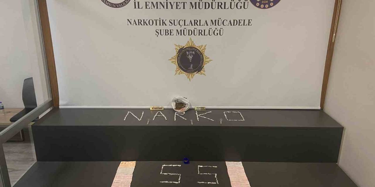 Paketlenmiş Satışa Hazır Uyuşturucuyla Yakalandı