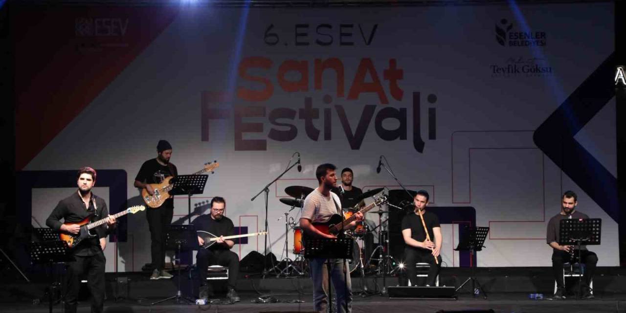 Esenler’de 6. Esev Sanat Festivali Başladı