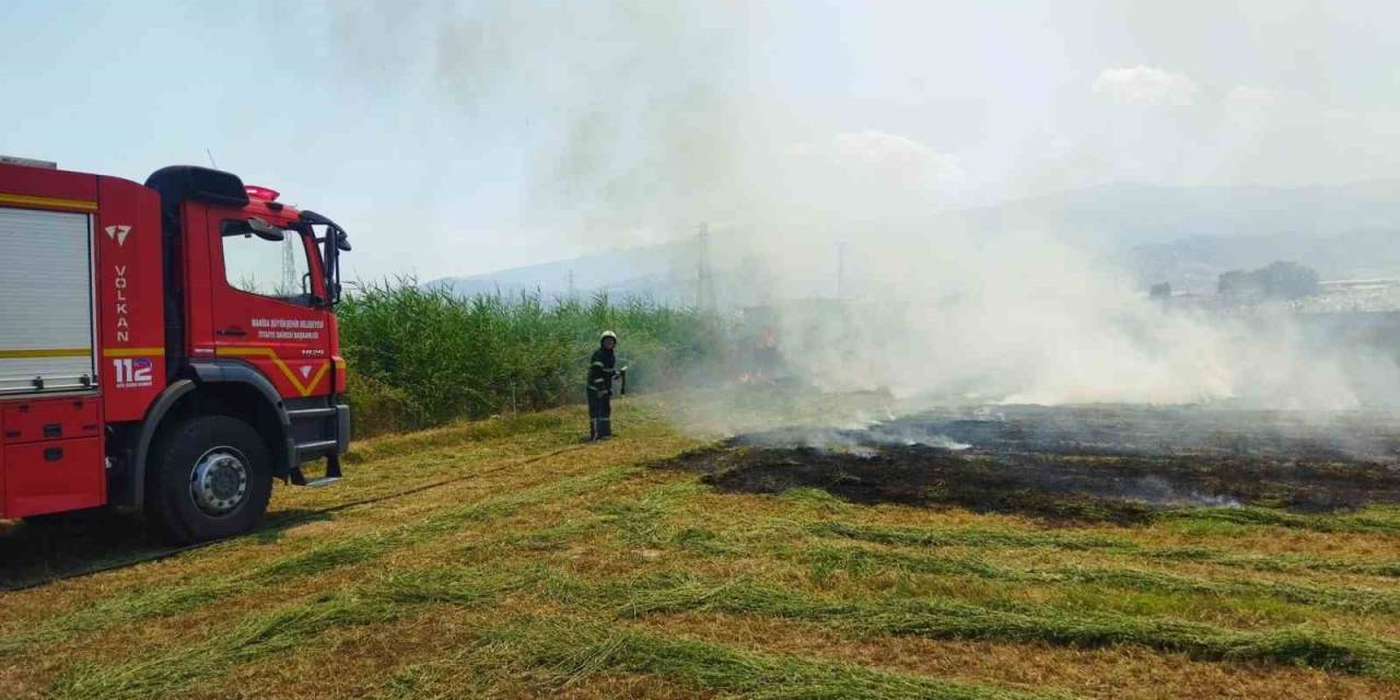 Manisa’da 2 Günde 81 Yangına Müdahale Edildi