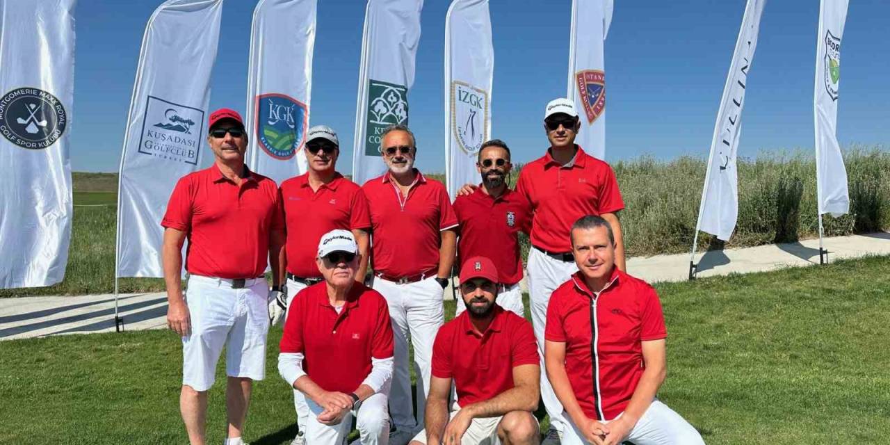 Tgf Türkiye Kulüpler Arası Golf Turu 3. Ayak B Kategorisi Kazananı Maxx Royal Golf Kulübü Takımı