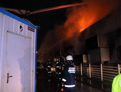 Atatürk Havaalanı'nda Yangın