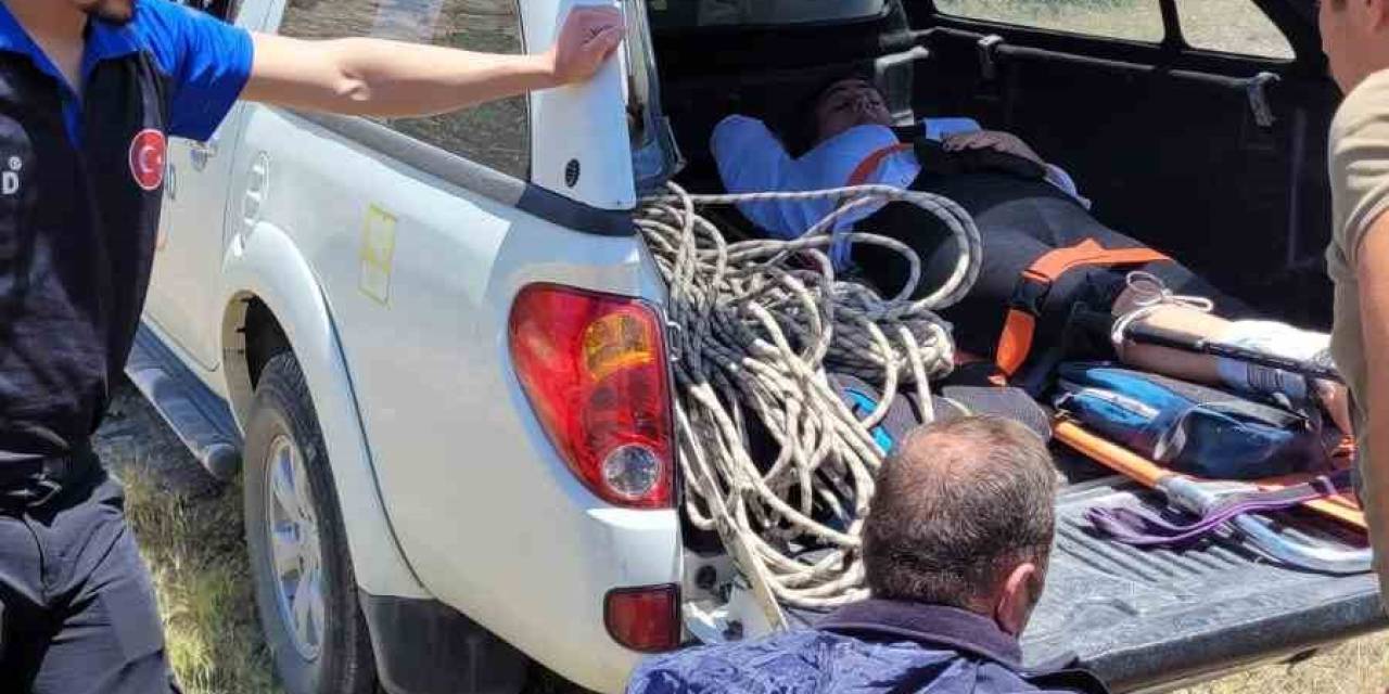 Burdur’da Doğa Yürüyüşünde Ayağı Kırılan Kadının Yardımına Umke Ve Afad Yetişti