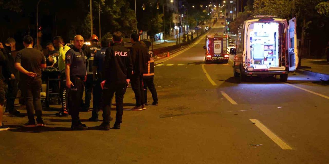 Nevşehir’de Kontrolden Çıkan Minibüs Takla Attı: 1 Yaralı