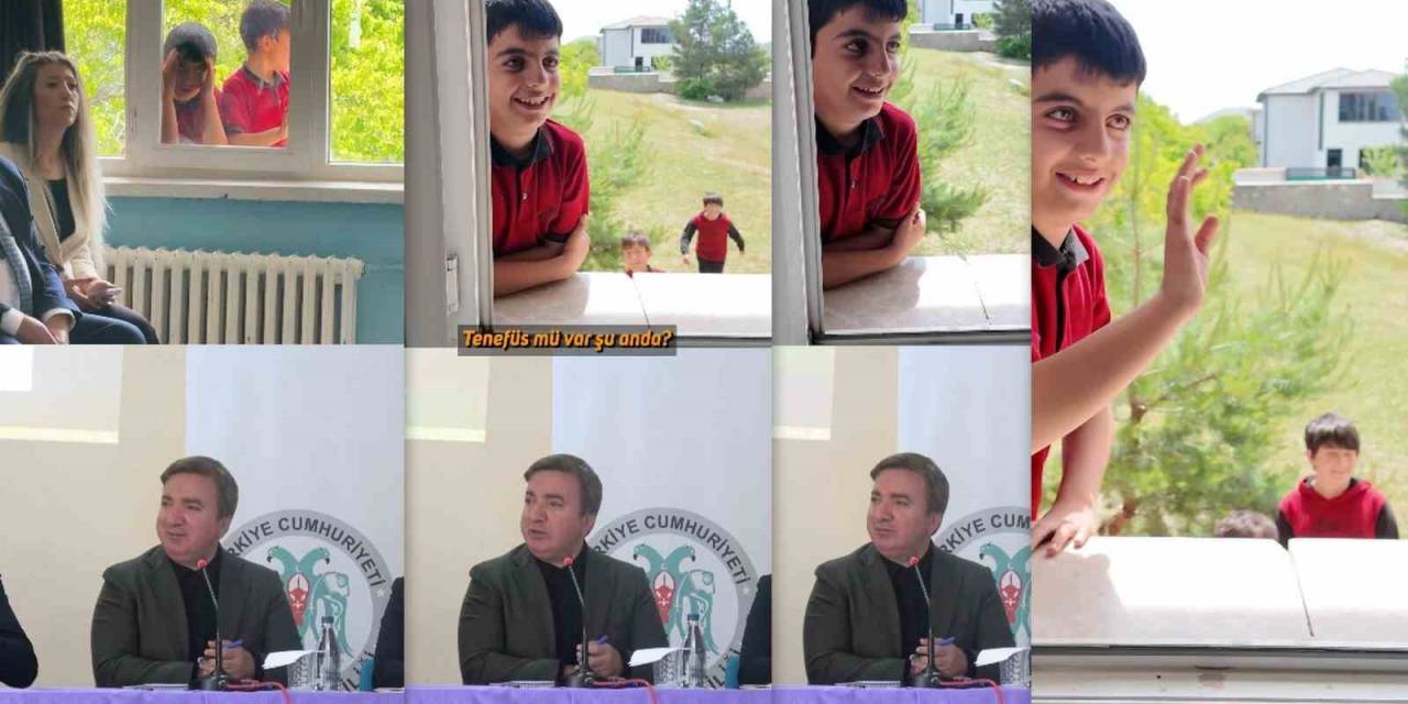 Dersten Kaçan Öğrenciler Valiye Yakalandılar