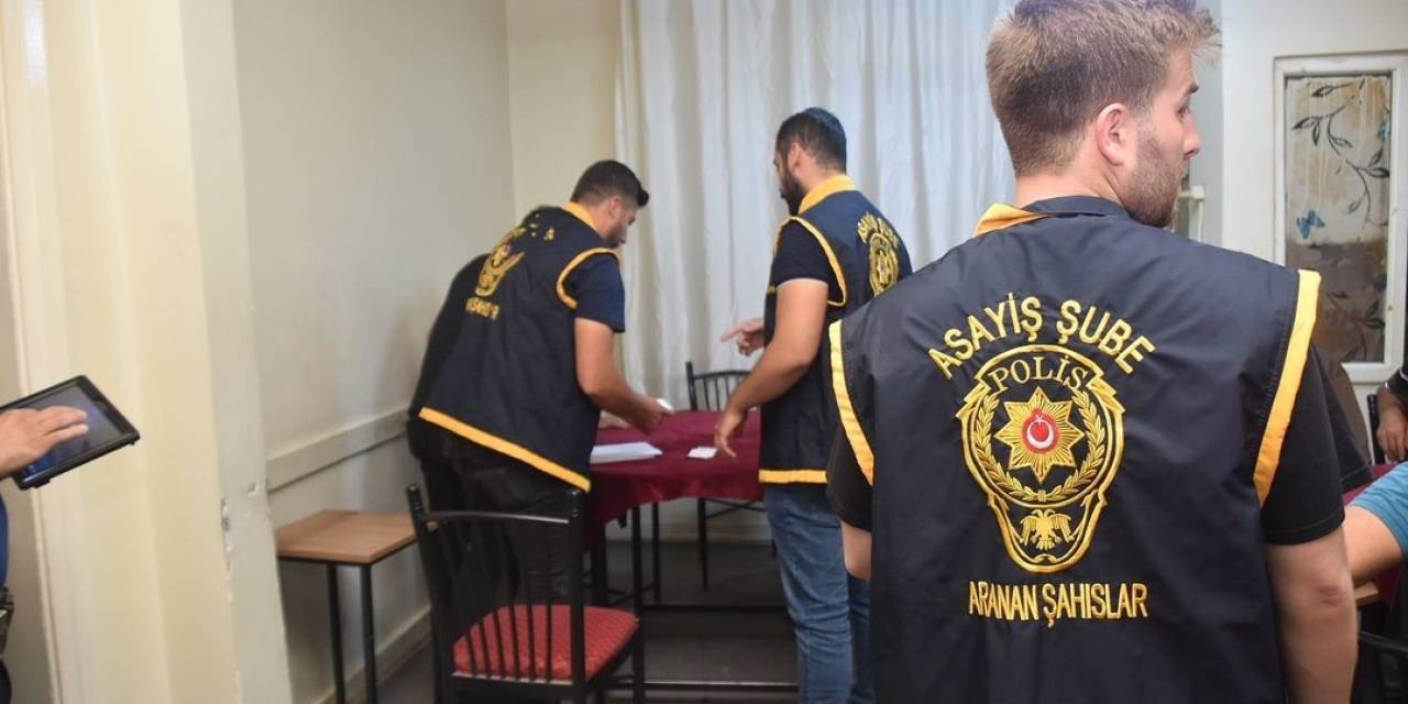 Polis Ekipleri ‘Yasa Dışı Bahis’ Uygulaması Yaptı