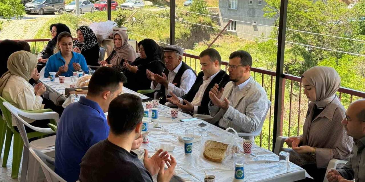 Şehit Sarıtaş Şahadetinin Yıl Dönümünde Dualarla Yad Edildi