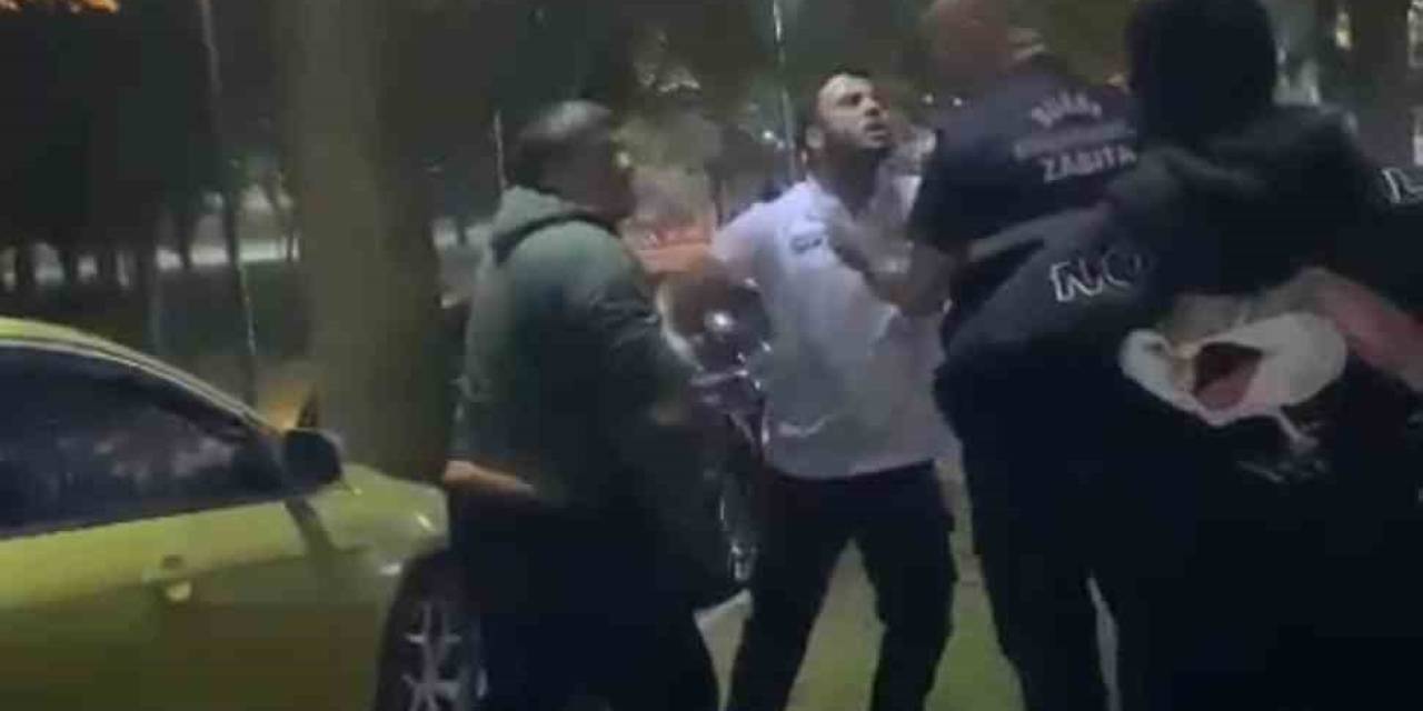 Kültürpark’ta Seyyar Satıcılara Müdahale Eden Zabıtaya Saldırı