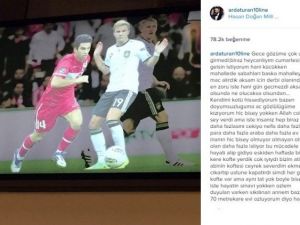 Turan: "Bazen, Doyumsuzluğuma, Aç Gözlülüğüme Kızıyorum"