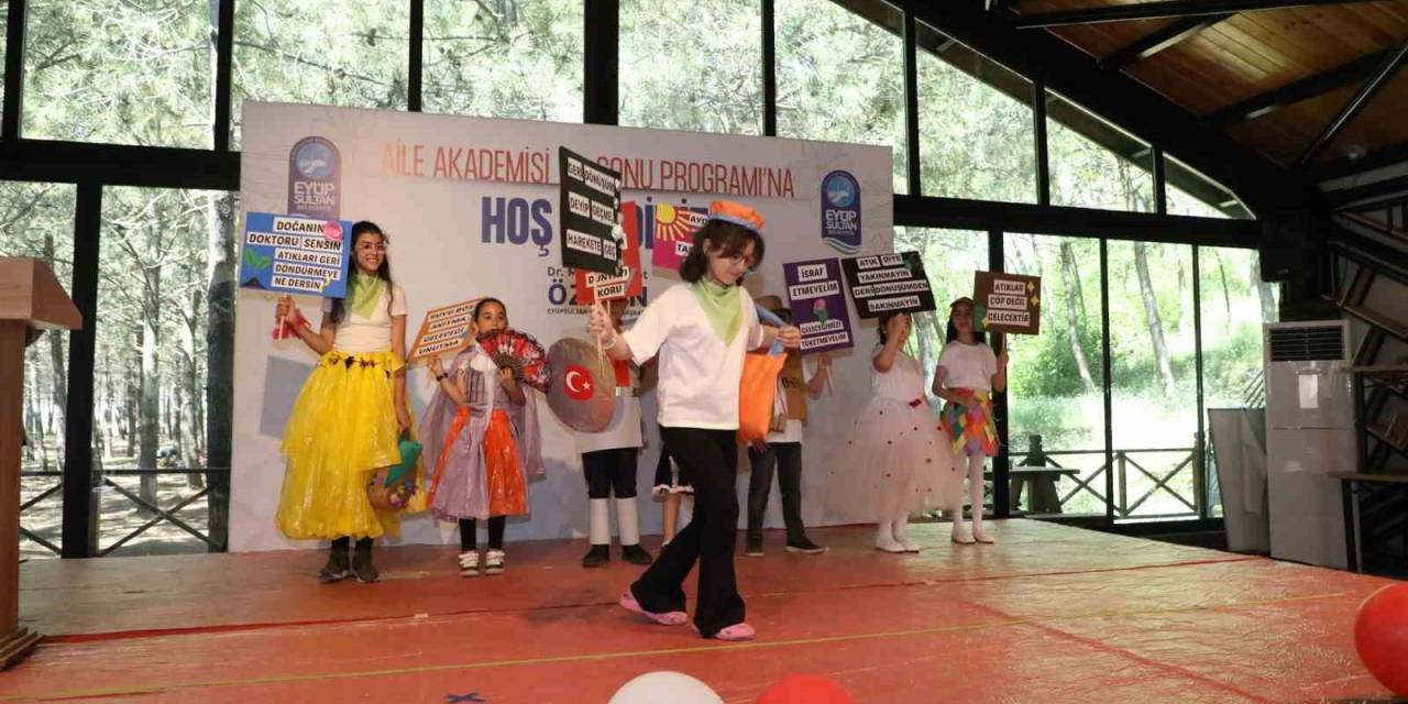 Aile Akademisi Eğitim Sezonunu Tamamladı