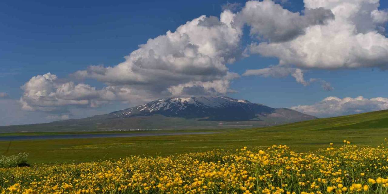 Sütey Yaylası Ve Süphan Dağı’ndan Hayranlık Uyandıran Görüntüler