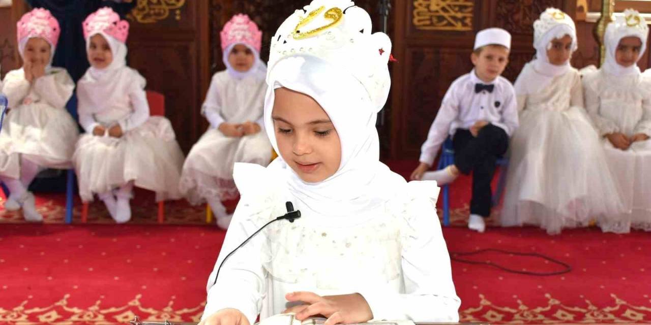 4-6 Yaş Kur’an Kurslarının Kapanış Programı Düzenlendi