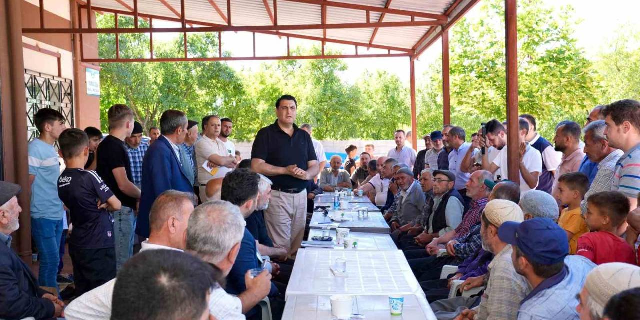 Yılmaz, 11 Kırsal Mahalleyi Ziyaret Etti