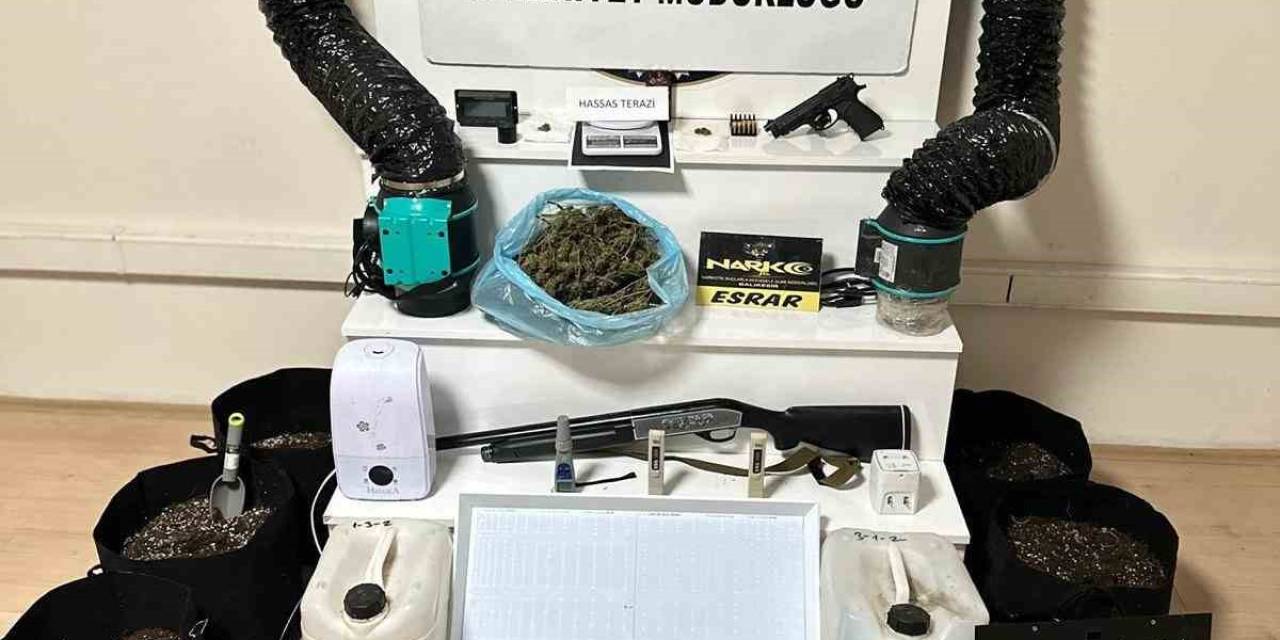 Balıkesir’de Uyuşturucu Tacirine Geçit Yok