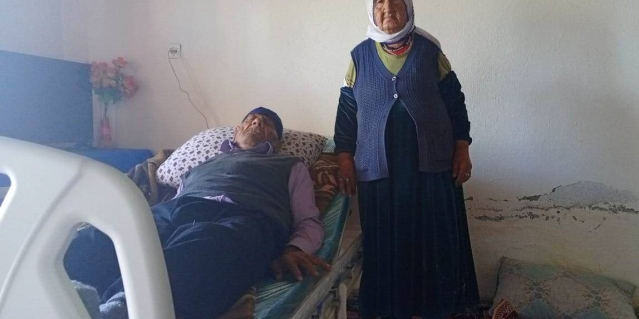 Sadi Dede Hasta Yatağına Kavuştu