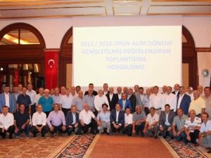 Marmarabirlik 310 Milyon Ciro Hedefiyle Ürün Alımına Hazırlanıyor