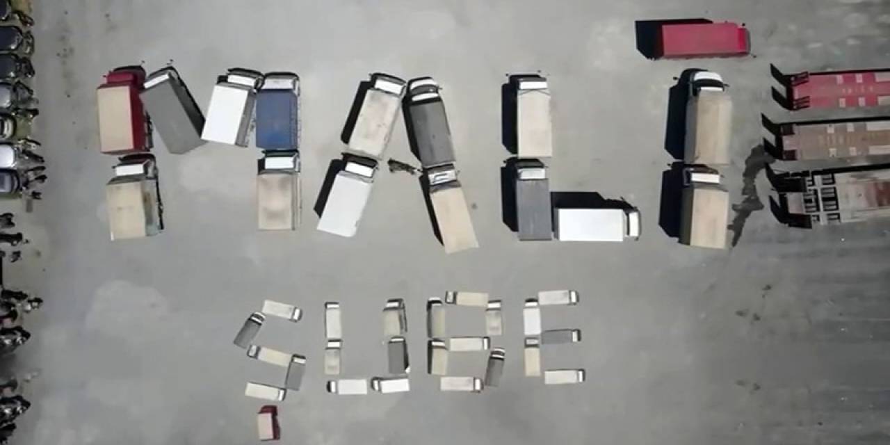 İstanbul Merkezli 6 İlde Kaçak Yedek Parça Operasyonu: 60 Kamyon Ürün Ele Geçirildi