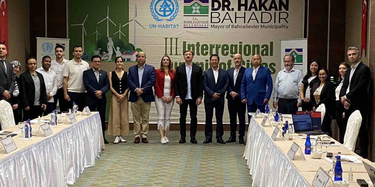 Bahçelievler’de ‘Birleşmiş Milletler Habitat 3’üncü Bölgeler Arası Şehir Zirvesi - Latin Amerika Ve Türkiye Programı’ Düzenlendi