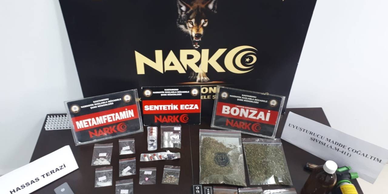 Evinde Uyuşturucuyla Yakalanan Şahıs Tutuklandı