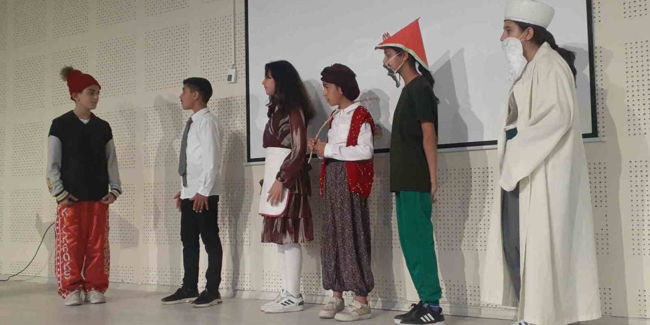 Samsat’ta Sanatsal Yarışmalar Yapıldı